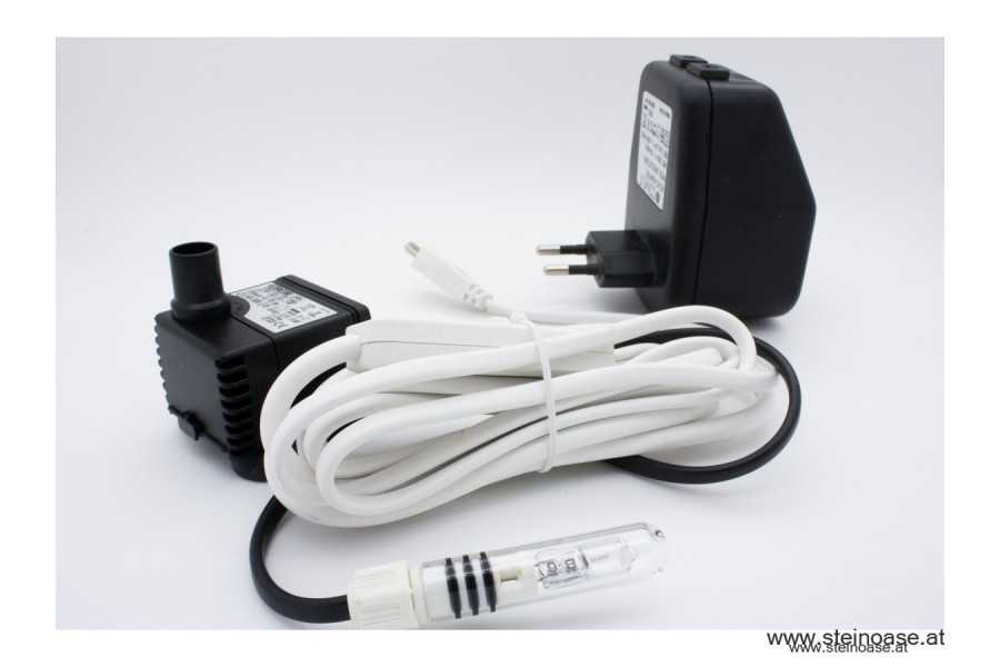 Pumpe EDEN 104 mit LICHT inkl. TRAFO